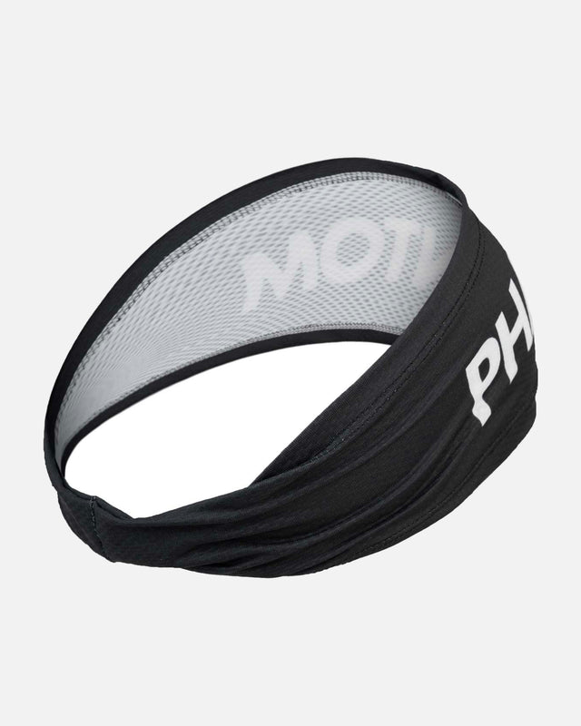 Cinta para la cabeza Phantom Athletics Zero - Negro/Blanco
