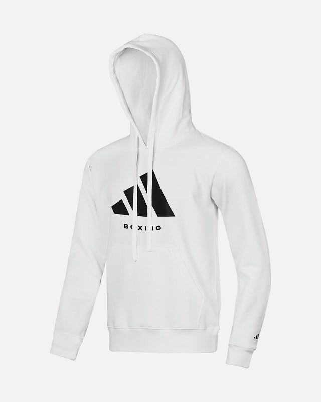 Adidas Hoodie Community Boxing – Vit