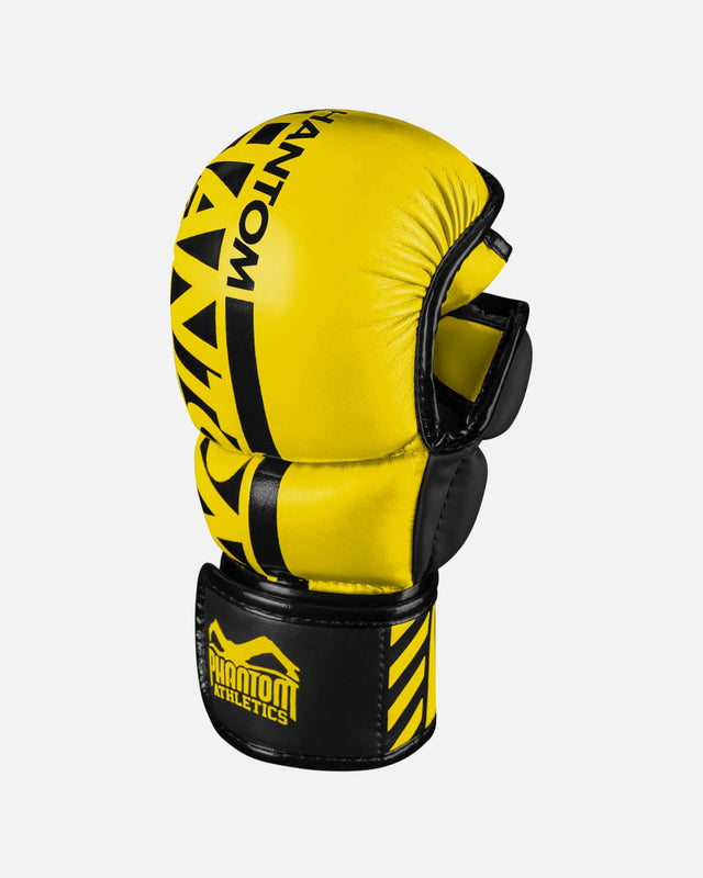 Guanti MMA Phantom Athletics APEX – Giallo Neon