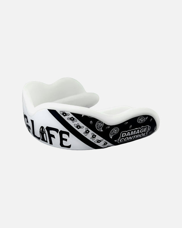 Damage Control Bitje Extreme Impact Series Thug Life - Zwart/Wit