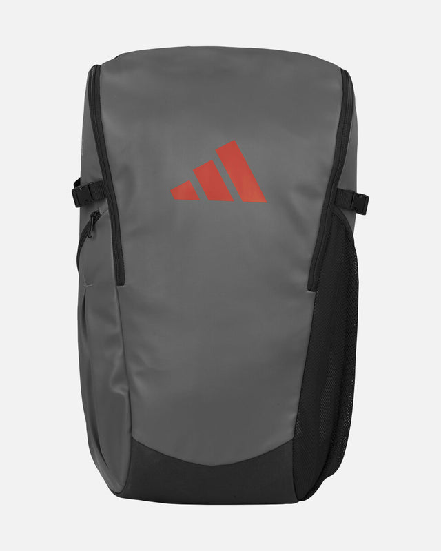 Bolsa de deporte Adidas Combat Sports L – Gris/Rojo