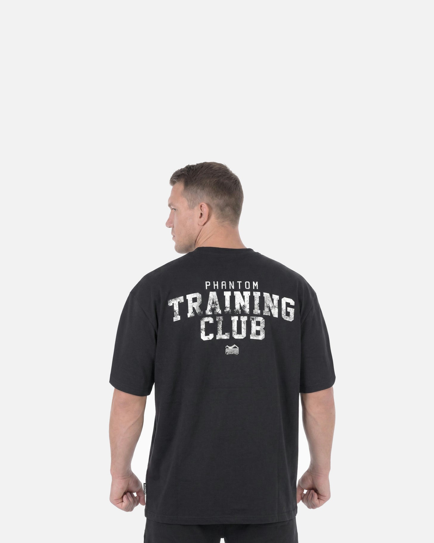 Phantom Athletics T-shirt Training Club – Svart