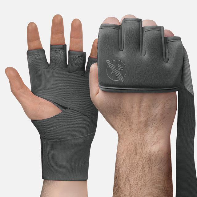 Bandaje de box Hayabusa Knuckle Guard – Gri