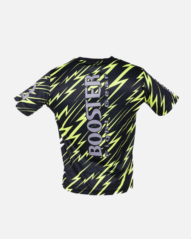 Camiseta Booster Combat Series 5 Niños – Negro