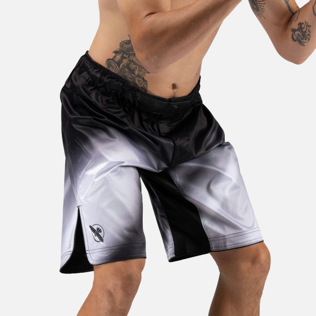 Hayabusa MMA-shorts Apex Nova för herr, fullängdad – Grå