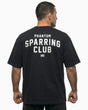 Tricou Phantom Athletics T-Shirt Sparring Club Oversize Heavy – Negru