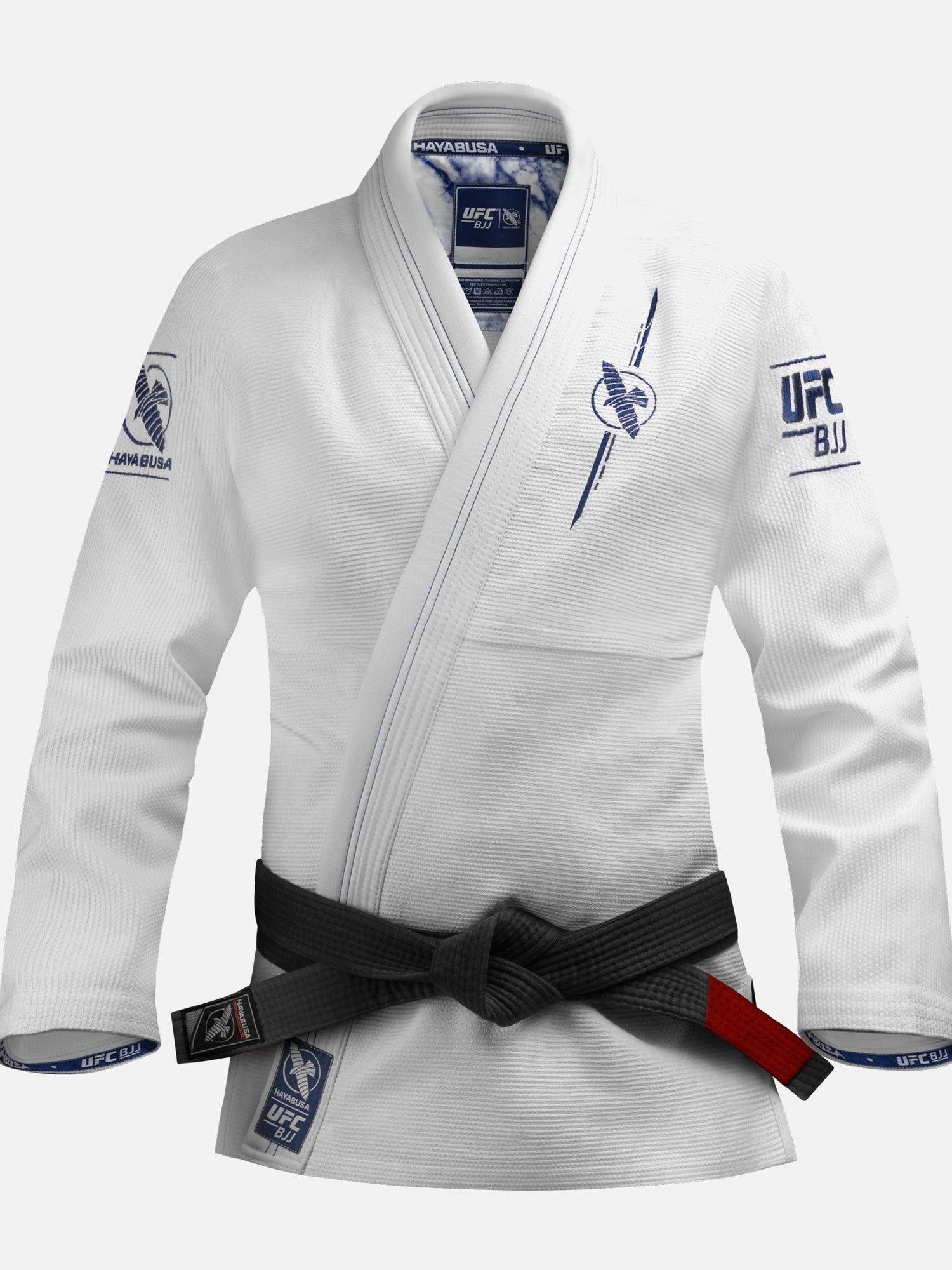 Hayabusa x UFC BJJ Gi Jas Lightweight Dames - Wit
