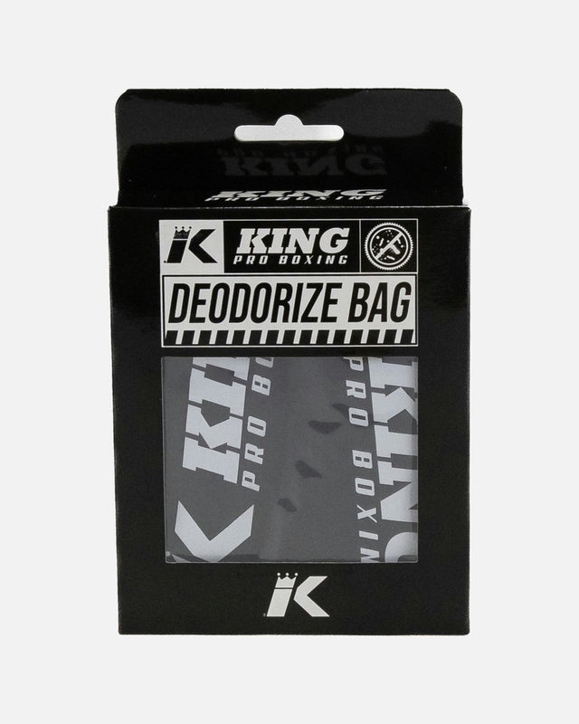 King Pro Boxing Handschoen- och skodesodorant – Svart