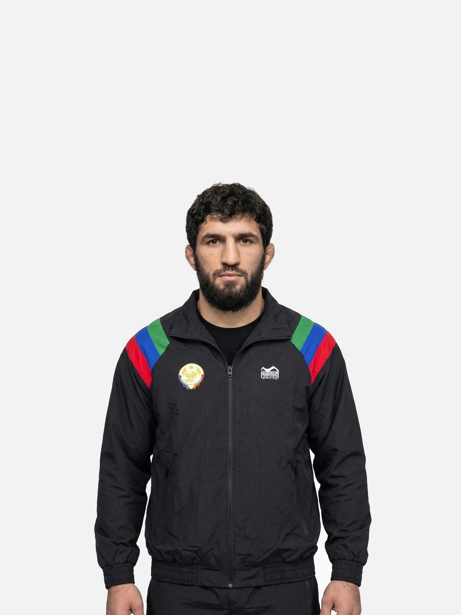 Phantom Athletics Trainingsjas DMC Team Dagestan – Schwarz