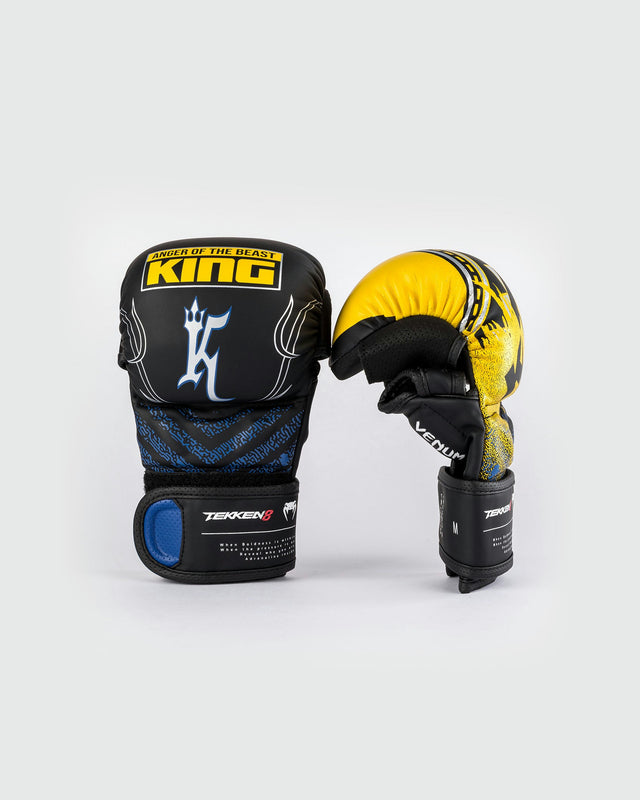 Venum MMA-handskar x TEKKEN 8 King – Svart/Gul