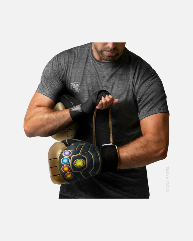 Luvas de boxe Hayabusa Thanos – Ouro/Preto