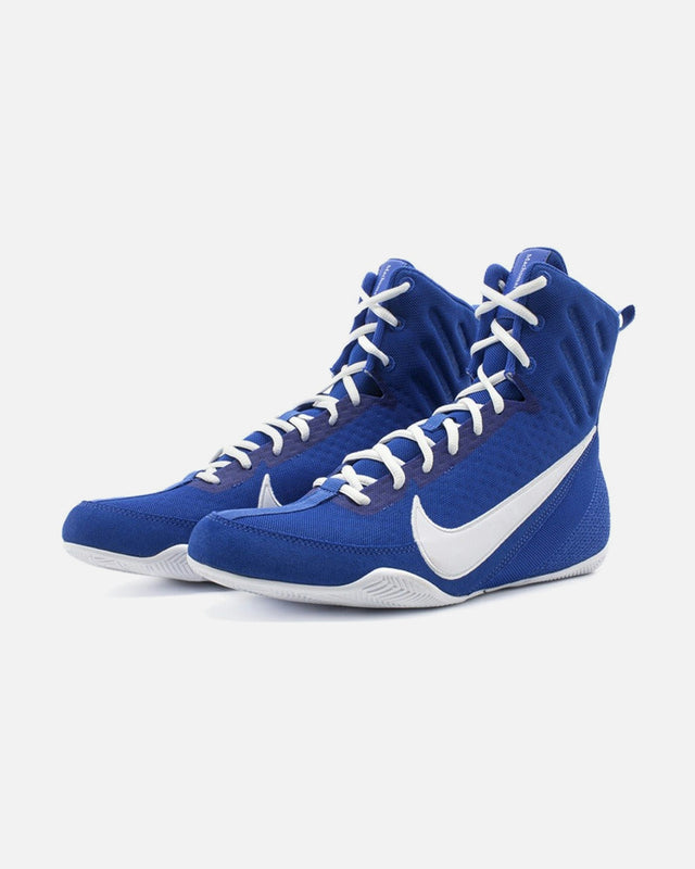 Botas de boxeo Nike Machomai 3 – Azul/Blanco