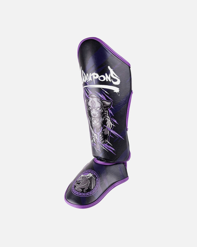 Tibiere 8 WEAPONS Beastial Panther – Negru/Violet