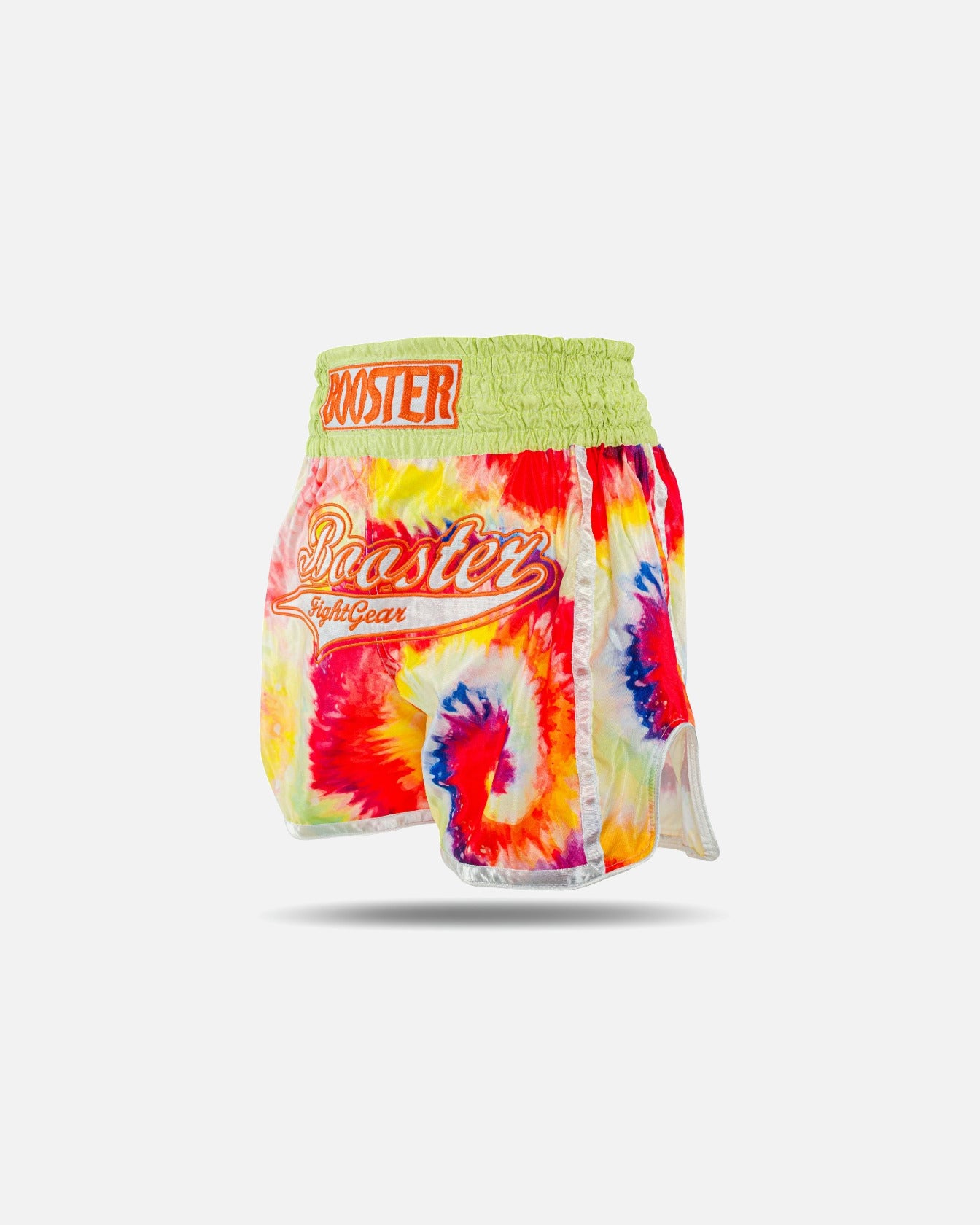 Muay Thai trenky Booster TBT Swirl – Žluté