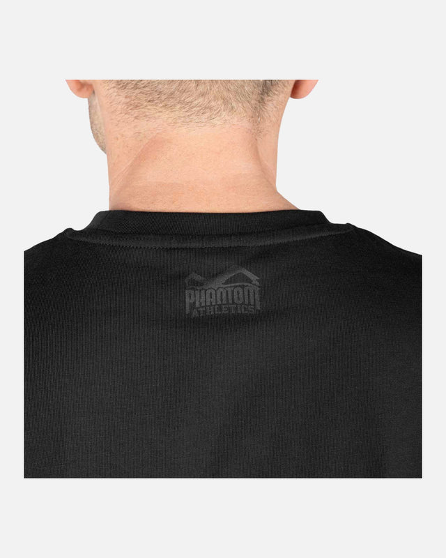 T-Shirt Phantom Athletics Sonic – Nero