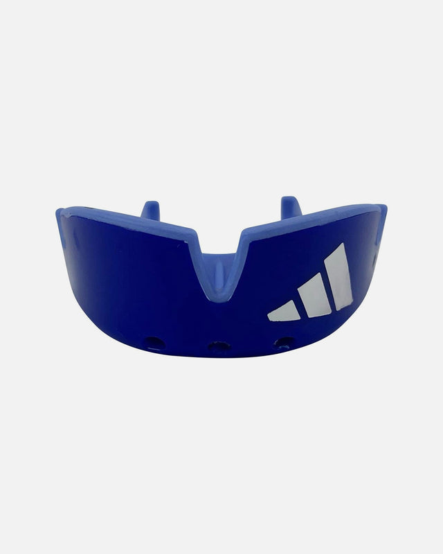 Adidas Mundschutz OPRO Gen4 Silver-Edition – Blau