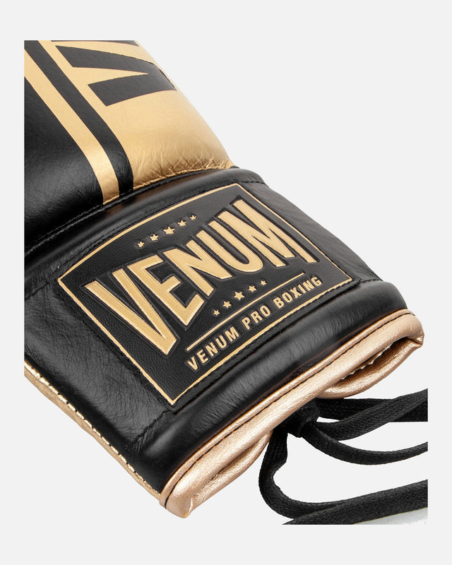 Guantoni da boxe Venum Shield – Nero/Oro