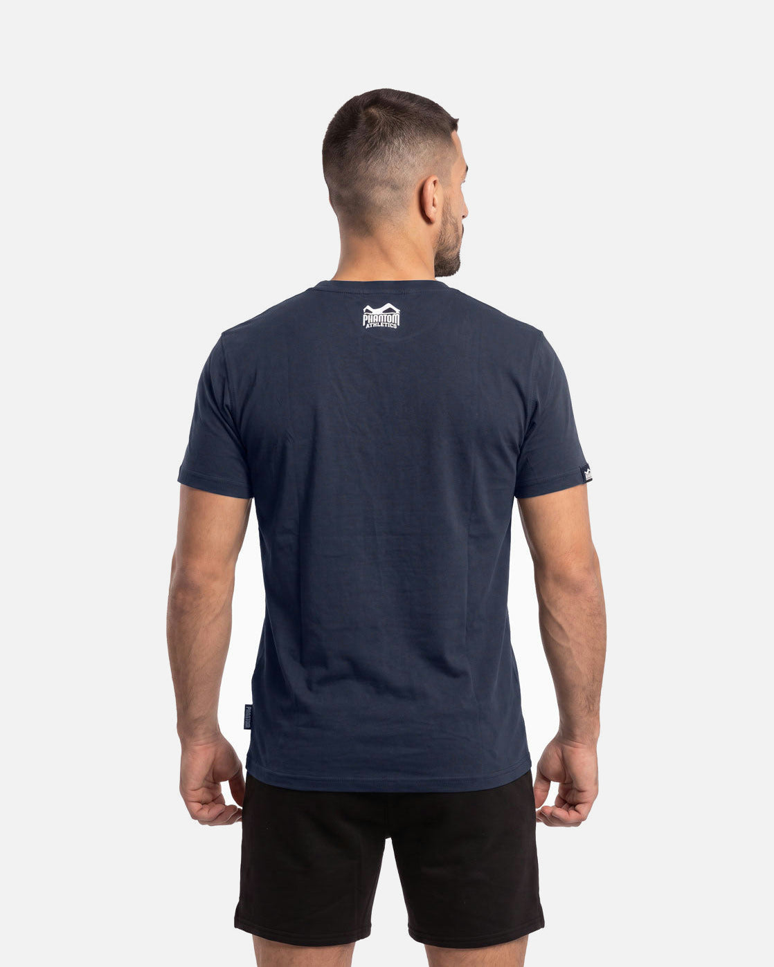 Phantom Athletics T-Shirt Team – Marineblå