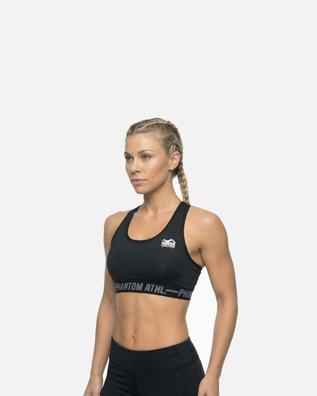 Sportovní podprsenka Phantom Athletics Eclipse – Černá