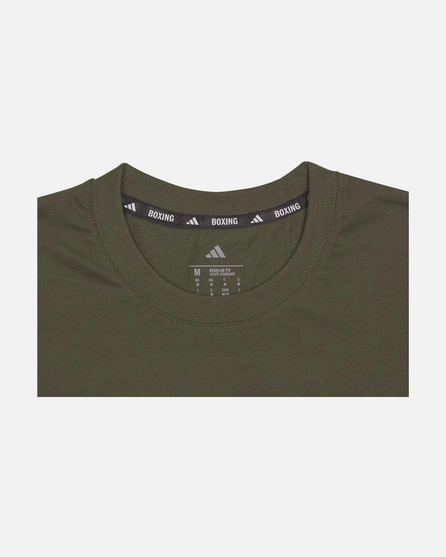 T-shirt Adidas Community Boxing – Verde-oliva