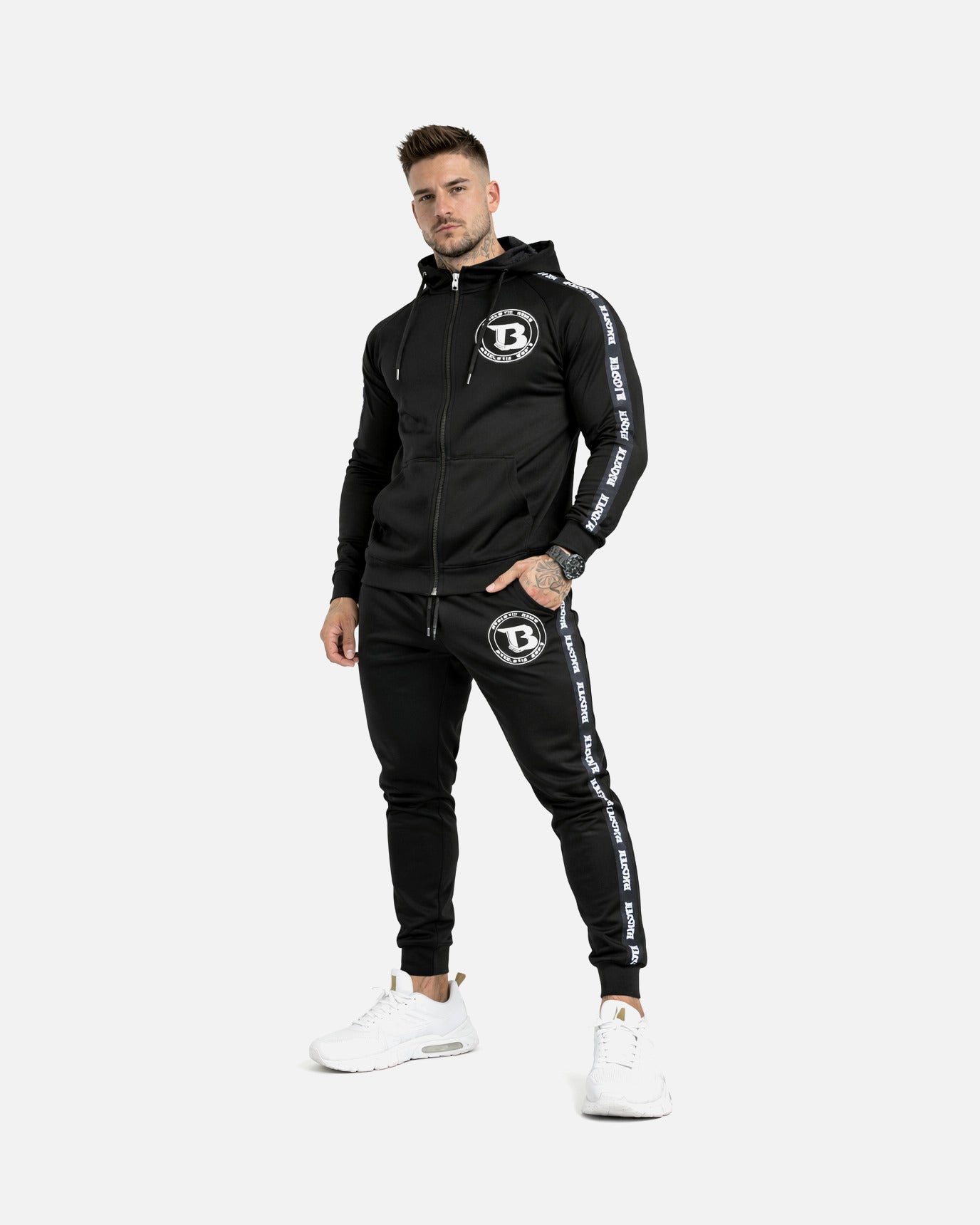 Tuta Booster Athletic Track – Nero