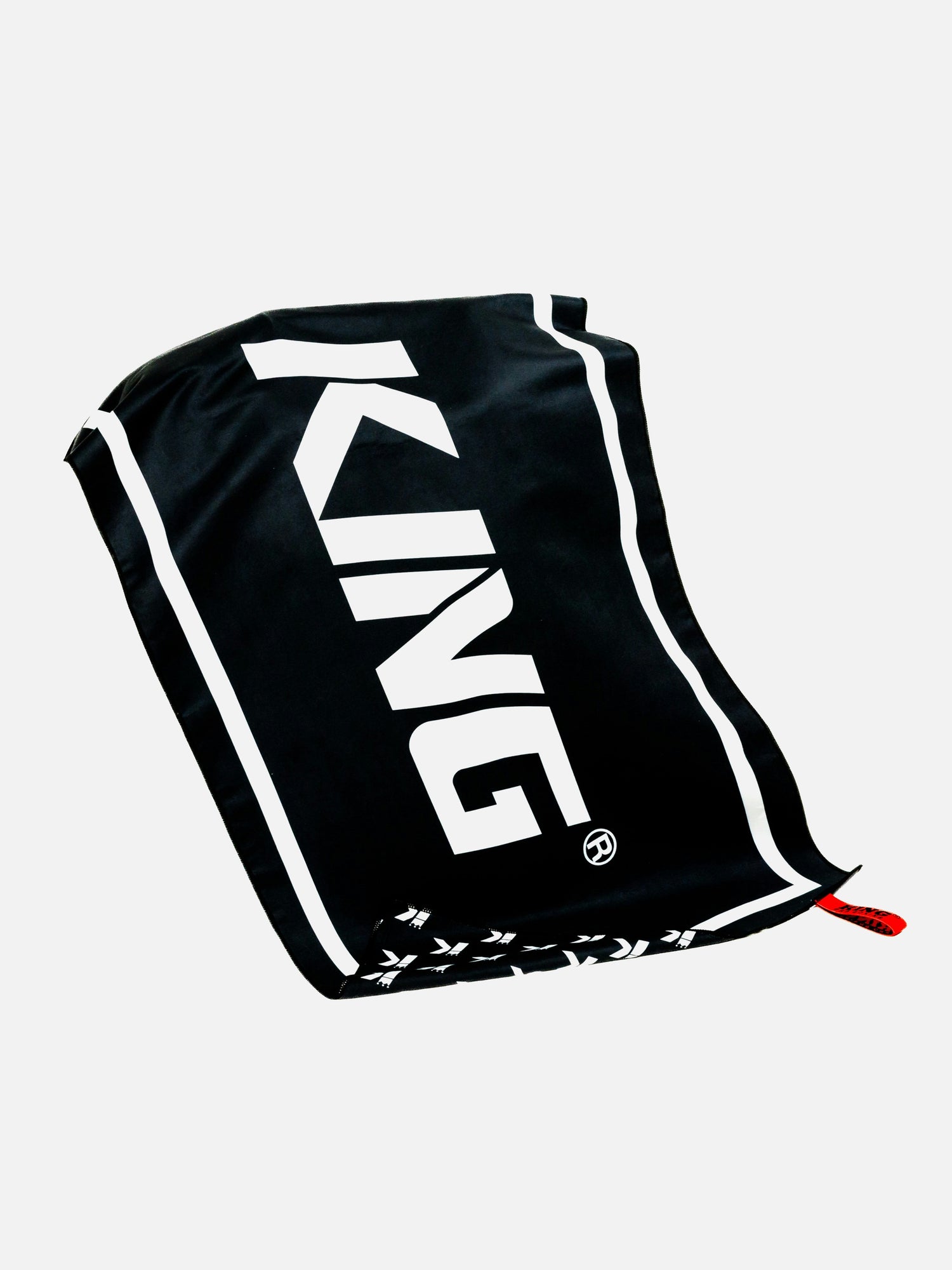 King Pro Boxing Ring Ready Towel – Black