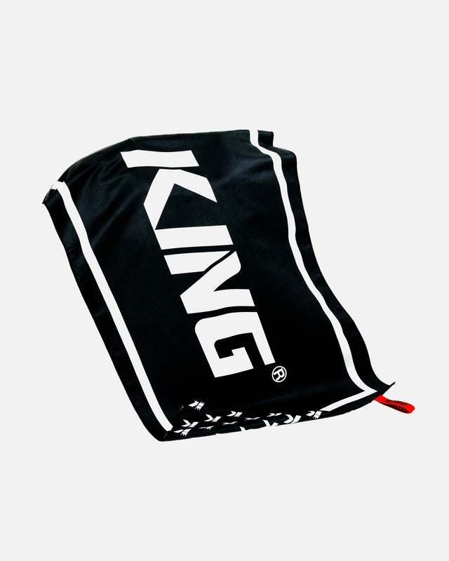 King Pro Boxing Ring Ready Towel – Black
