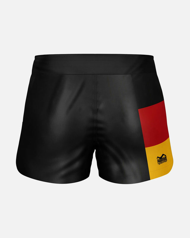 Phantom Athletics MMA Shorts FUSION-R Germany – Black/Red/Gold