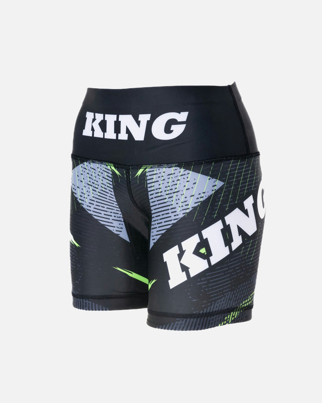 Kompresní kraťasy King Pro Boxing Shadow 2 – Dámské – Černé