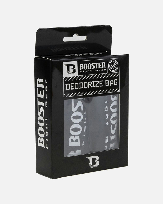 Booster Handschoen- og Skodesodorant - Sort