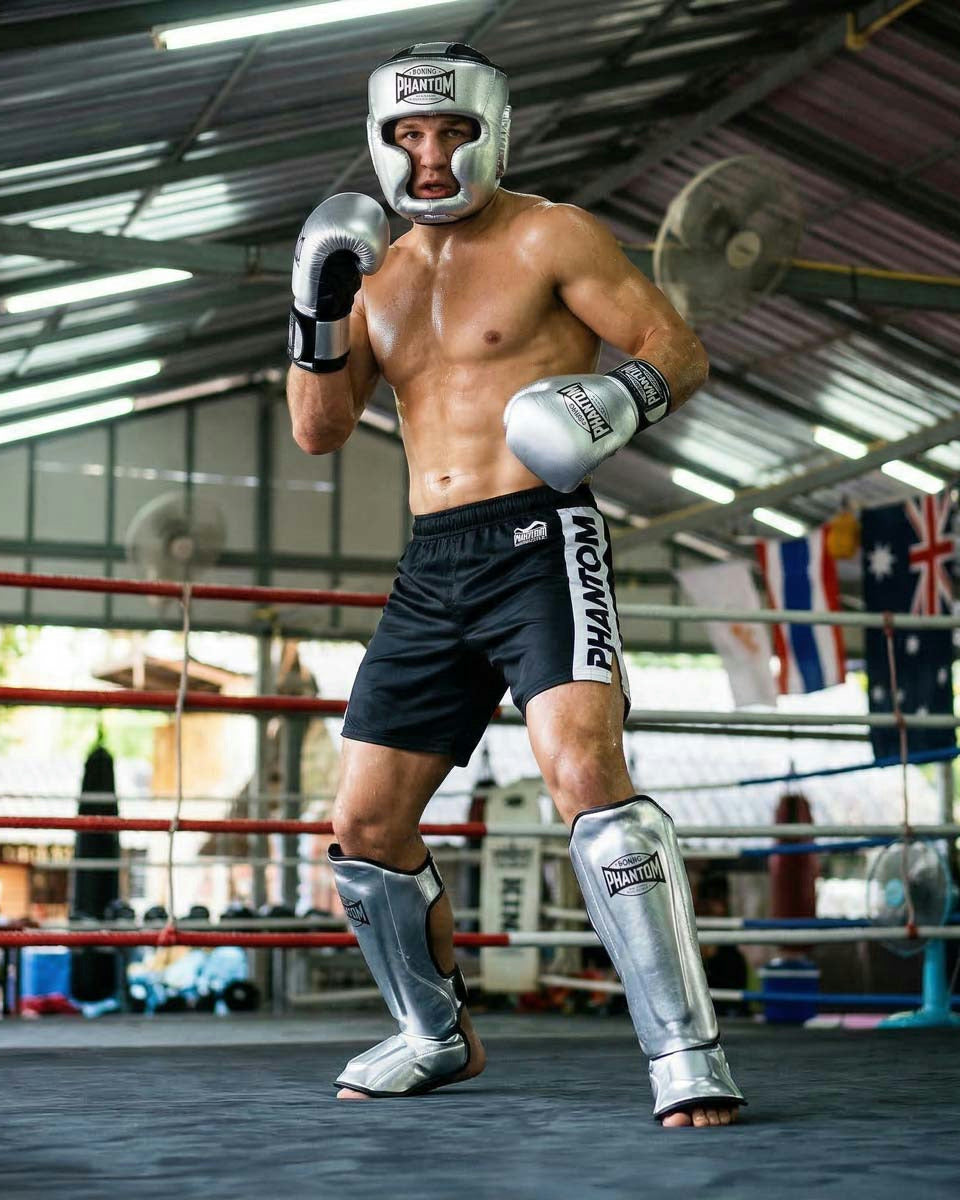 Phantom Athletics Scheenbeschermers Mexico - Zilver/Zwart