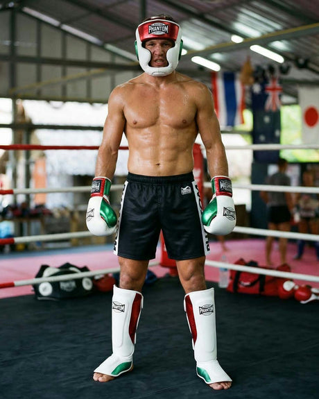 Paratibie Phantom Athletics Mexico – Bianco/Verde/Rosso