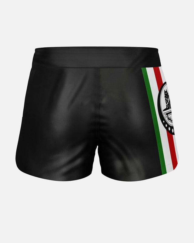 Phantom Athletics MMA-shorts Fusion-R Team Chechnya – Sort/Grøn
