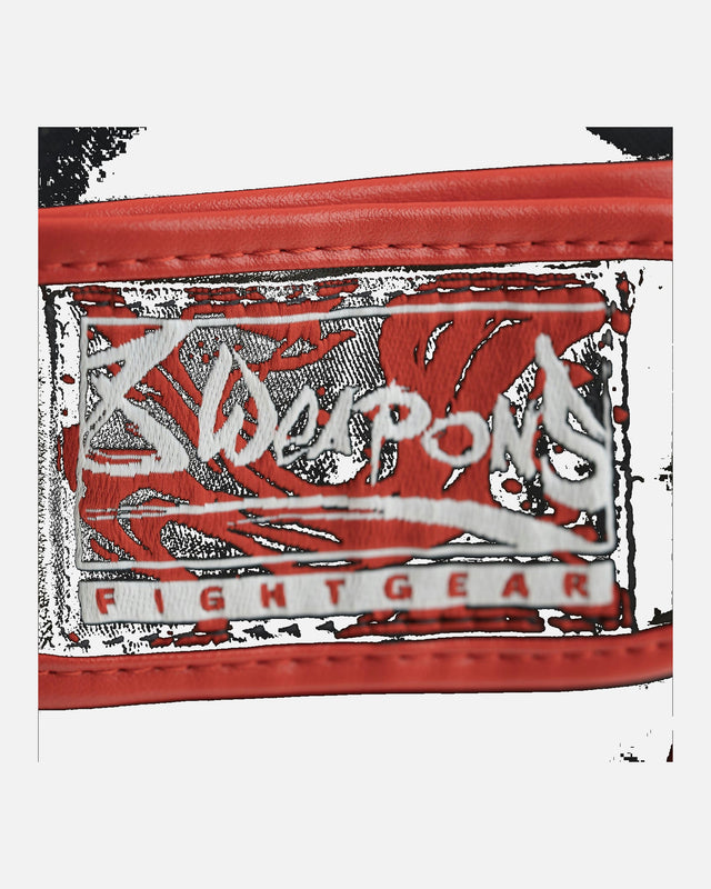 Caneleiras 8 WEAPONS Joe – Preto/Vermelho