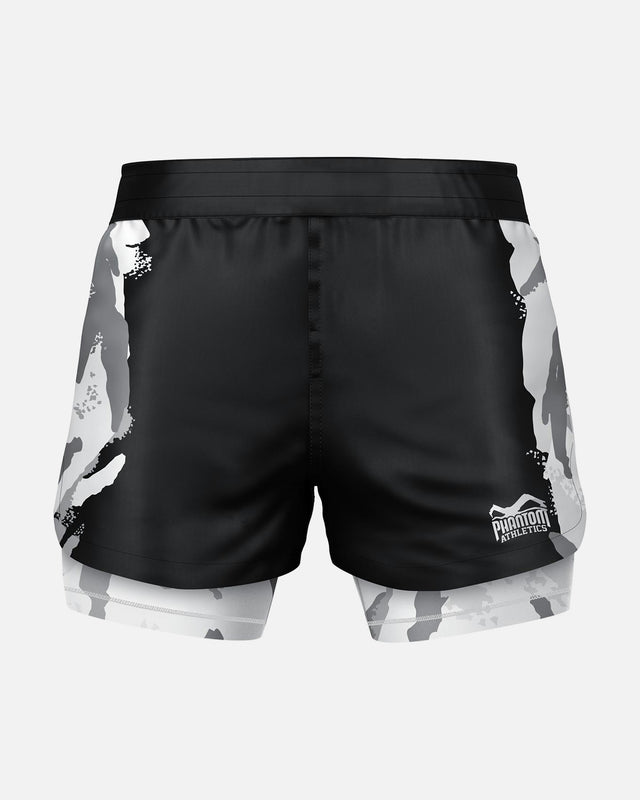 Phantom Athletics MMA-shorts Fusion 2in1 Warfare – Urban Camo