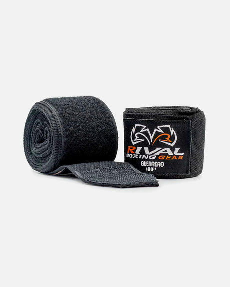 Rival Bandages Guerrero 450 cm - Zwart