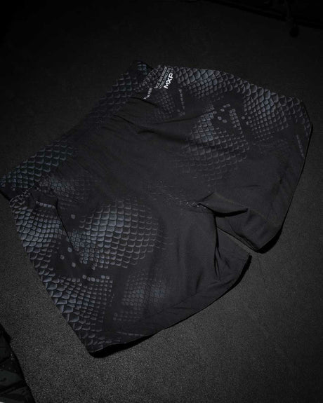 Phantom Athletics MMA Shorts Fusion - Black Mamba