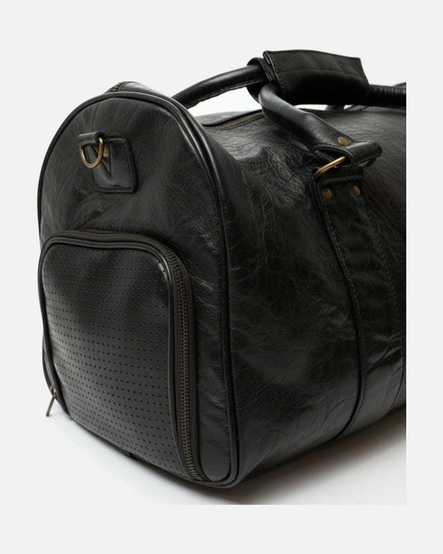 Genă de sport Everlast 1910 Leather – Negru