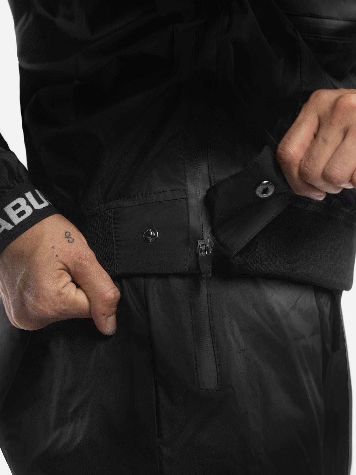 Chándal de sudoración Hayabusa Pro – Negro