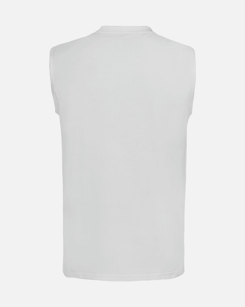 Adidas Tank Top Community Boxing - Wit/Zwart