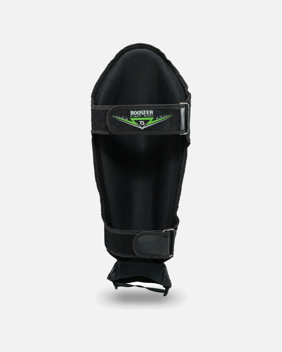 Caneleiras Booster Warrior Series – Preto