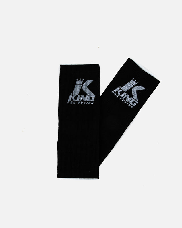 King Pro Boxing Ankelbeskyttere Thai – Sort