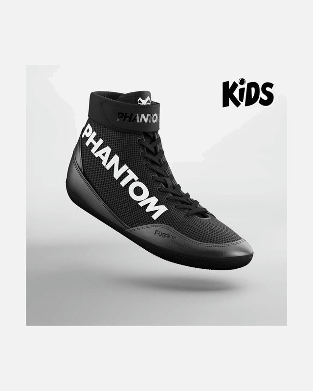 Phantom Athletics Ghete de lupte Combat Copii – Negru