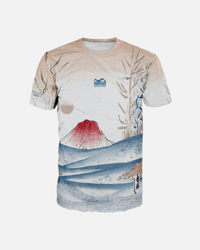 Phantom Athletics Training Shirt EVO Japan – Beige/Blue/Red