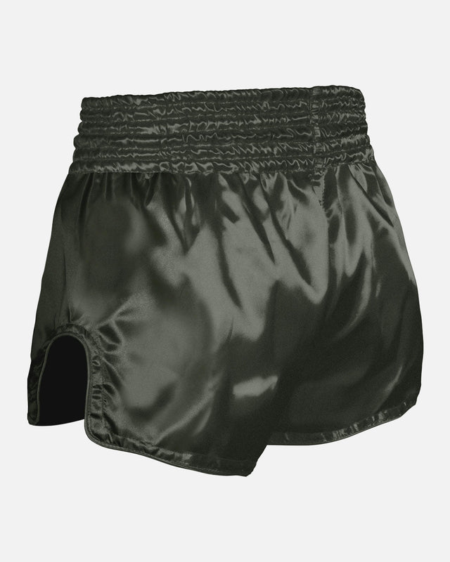 8 WEAPONS Muay Thai Shorts Strike - Olijf