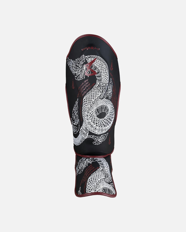 Paratibie 8 WEAPONS Sak Yant Naga – Nero/Bordeaux