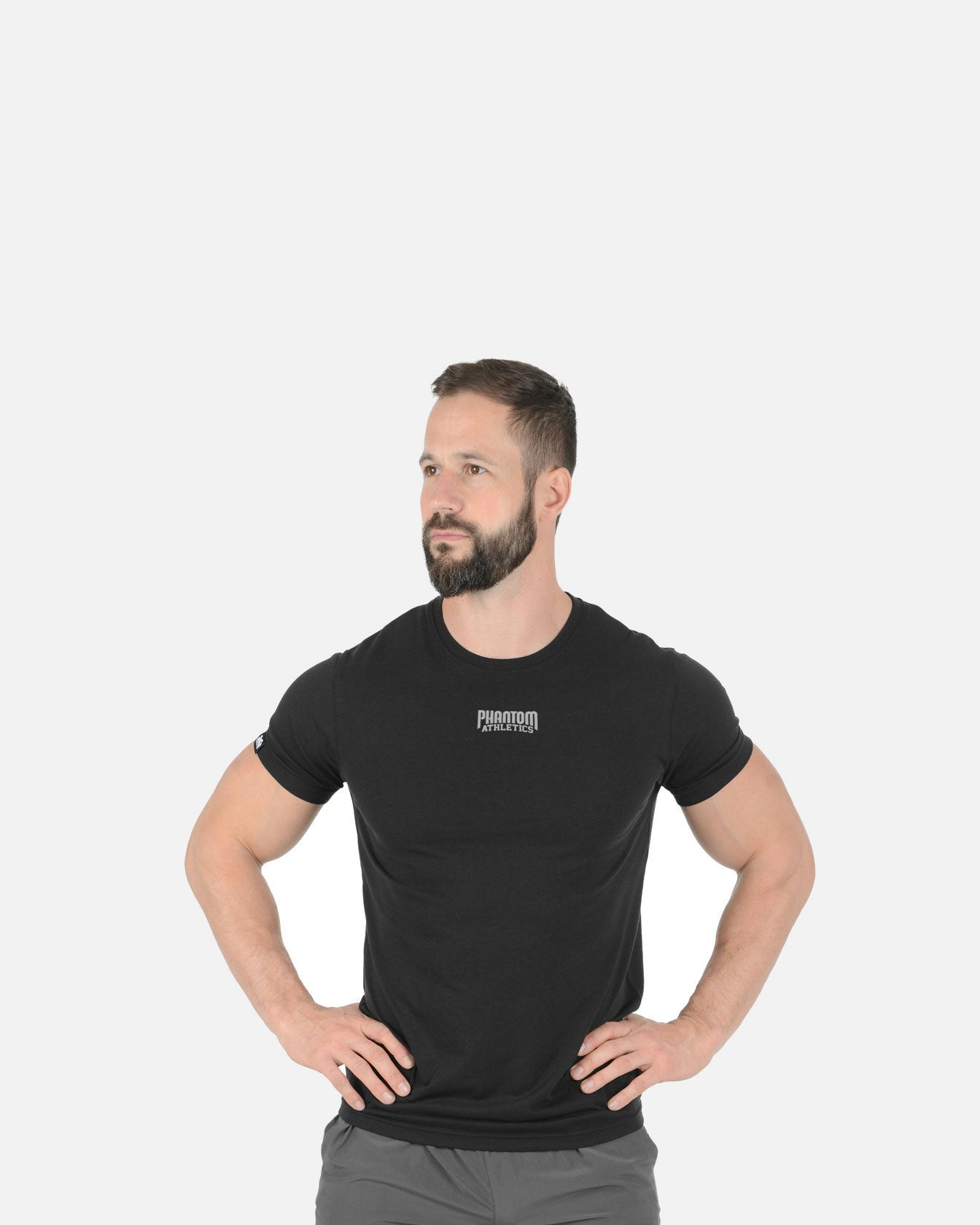 Phantom Athletics T-shirt Supporter – Svart