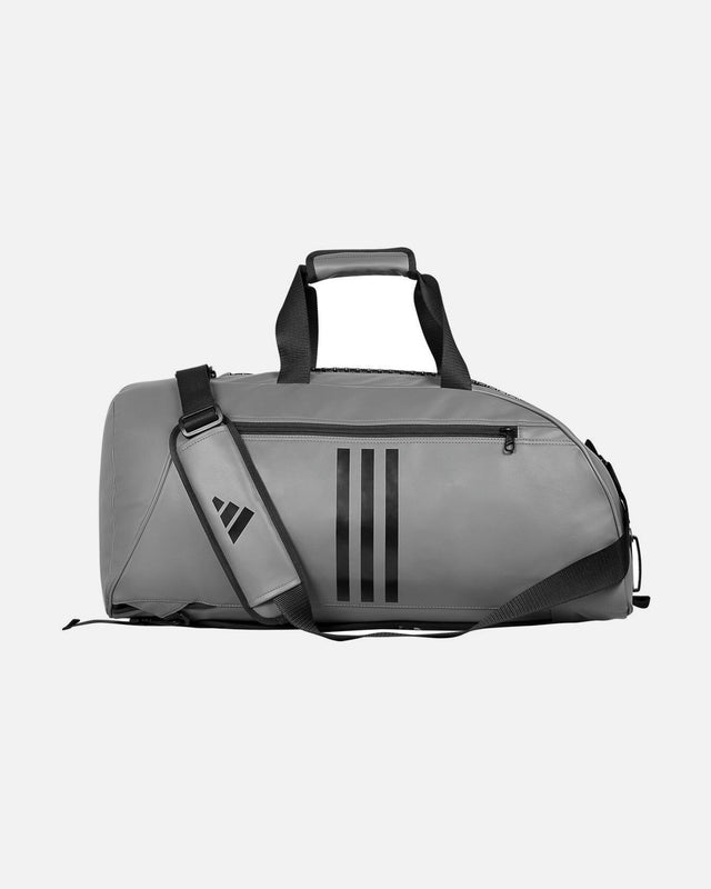 Torba sportowa Adidas 2in1 – Szara/Czarna