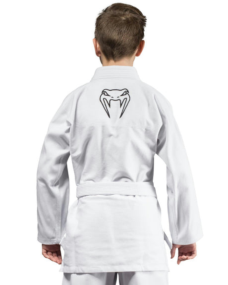 Venum BJJ Gi Contender Copii - Alb