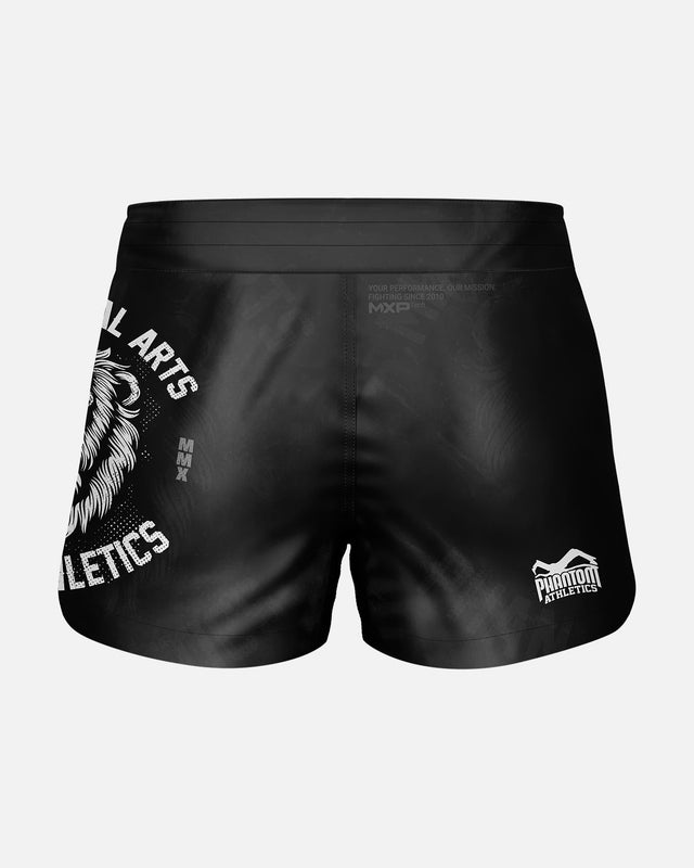 Shorts de MMA Phantom Athletics Fusion Lionheart – Noir